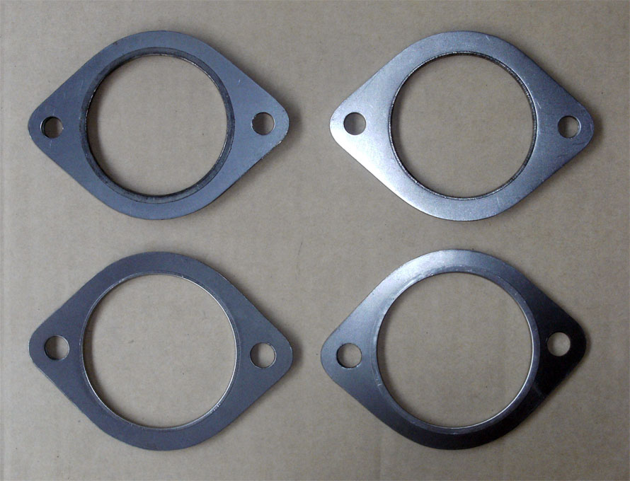 Scan of original Armstrong style metal sandwich exhaust gaskets